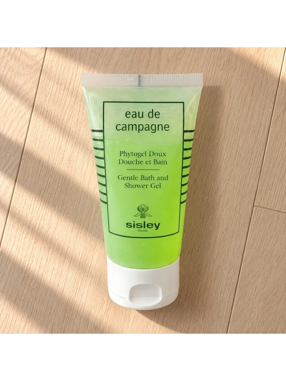 Sisley Paris Eau de Campagne Bath Shower Gel 50ml Luxury Travel Size NEW